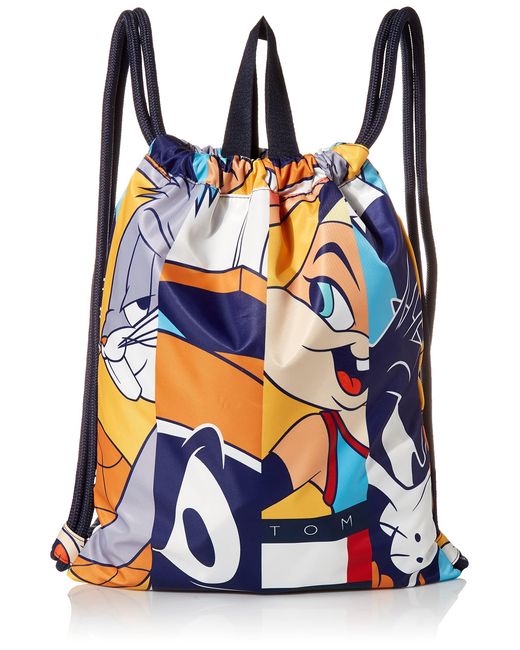 tommy hilfiger drawstring bag