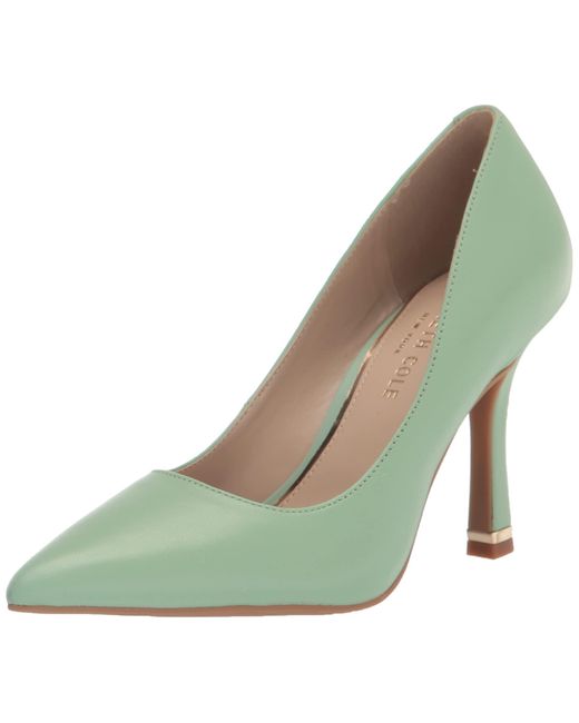 Kenneth Cole Green Romi Pump Wedge Sandal