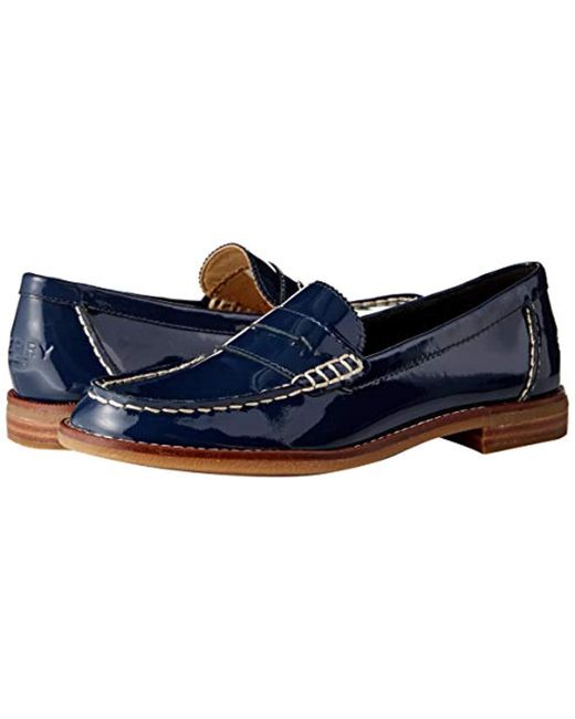 sperry patent loafer
