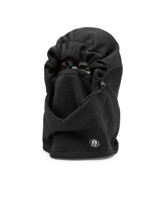 Volcom Hydro Fleece Hood Thingy Black S5 Os for men
