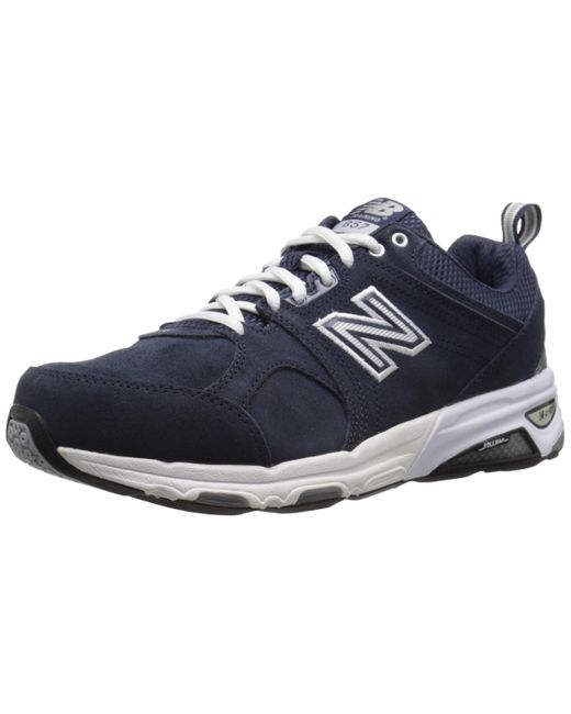 New Balance 857 V1 Cross Trainer in Navy/White (Blue) for Men Lyst