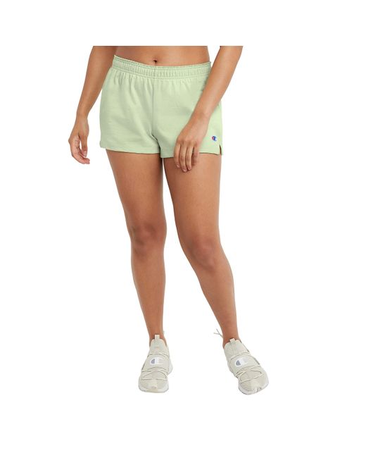 Champion Green 3.5" Practice Casual Shorts