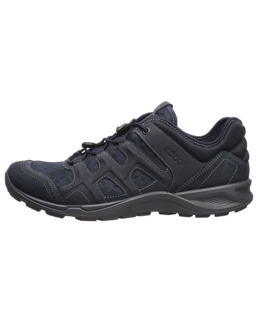 Ecco Terracruise Lt Low Rise Hiking Shoes, in Marine/Ombre (Black) for Men  | Lyst