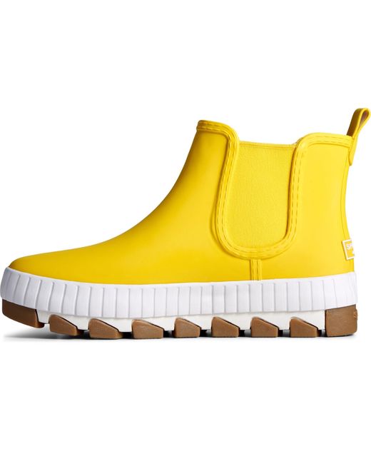 Sperry Top-Sider Yellow Torrent Chelsea Rain Boot