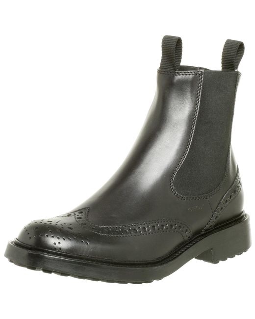 Geox U Cardiff D Boot,black,39 Eu for men