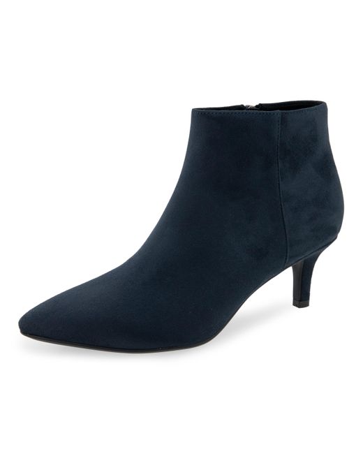 Aerosoles Blue Edith Ankle Boot