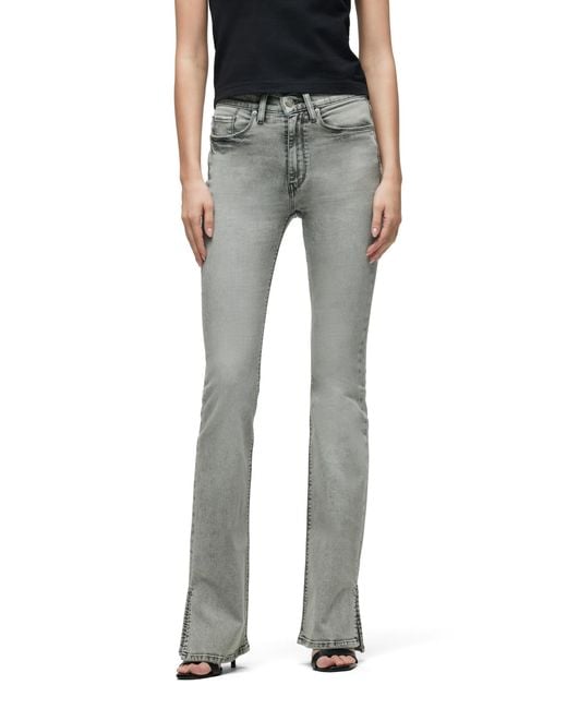 Hudson Gray Barbara High Rise Bootcut Jean