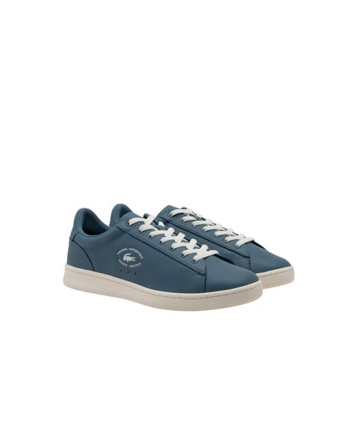 Lacoste Carnaby Set Sneaker in Blue for Men Lyst