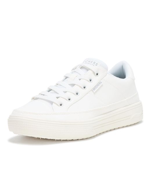 Arch Fit Arcade-Meet Ya There Sneaker Uomo di Skechers in White da Uomo