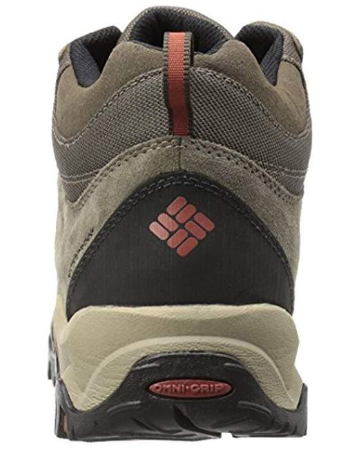 columbia granite ridge mid men's waterproof hiking boots