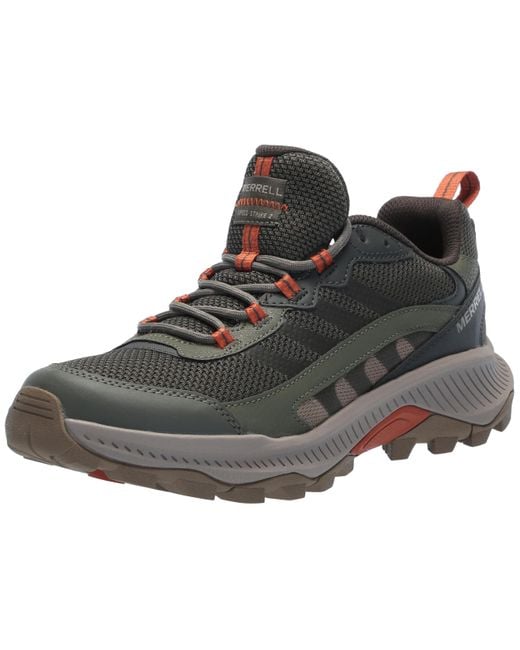 Merrell Speed Strike Hiking Shoe in Black for Men Lyst UK