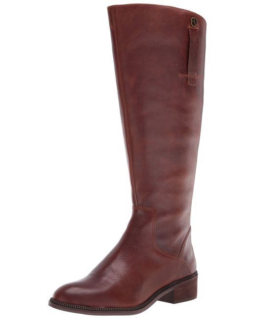 franco sarto becky boot cognac