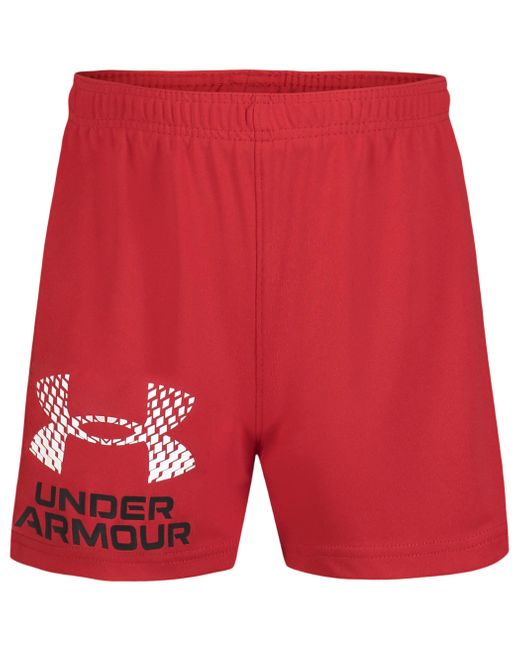 Under Armour Red Ua Prototype Logo Short for men