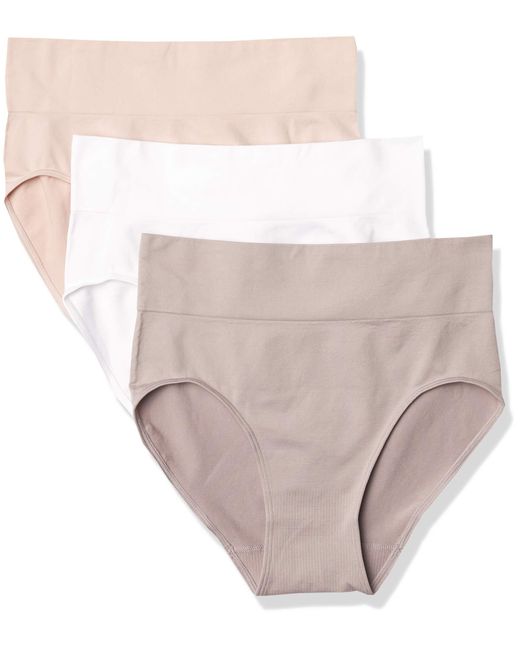 Hanes Hanes Panties Pack in White Lyst