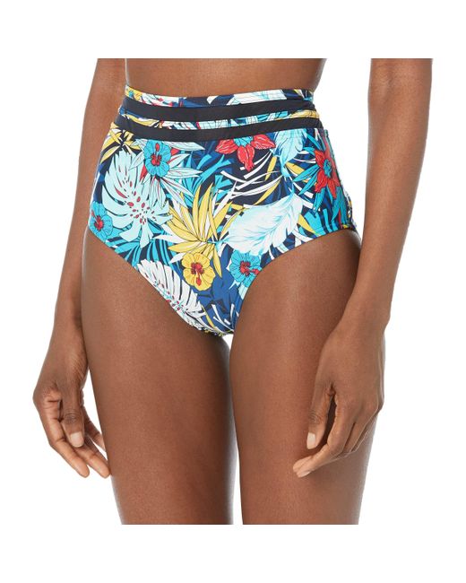 Tz2bx319-szn-medium Bragas de Bikini Tommy Hilfiger de color Blue