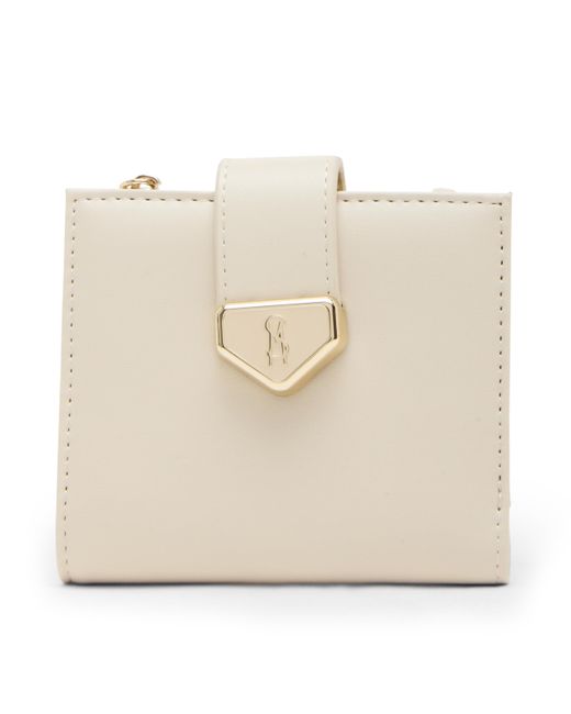 Steve Madden Natural Jem-bx Boxed Bifold Wallet