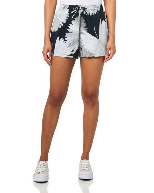 Columbia Blue Bogata Bay Print Short Ii