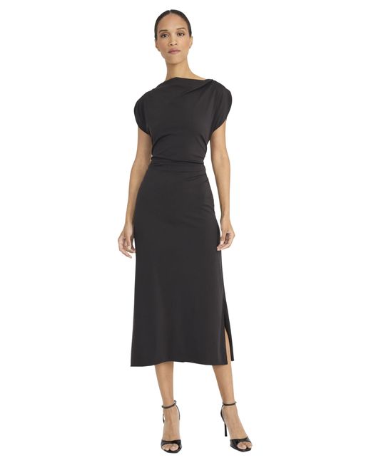 knee length dresses for ladies Maggy London Midi Dress, 8 / Blue