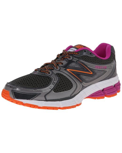 New Balance 680 V2 Running Shoe in Black Lyst