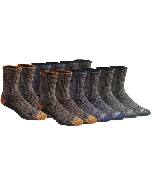 Dickies Black Dri-tech Moisture Control Comfort Length Mid-crew Socks for men