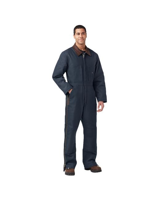 Dickies Blue Williamson Dickie S Classic 2xl Brn Reg Coveralls for men