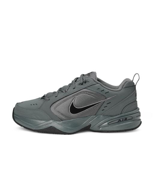 Nike Gray Air Monarch Iv Training/workout Shoes for men