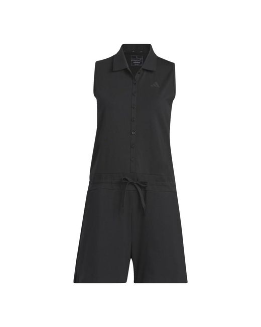 Adidas Black Knit Romper