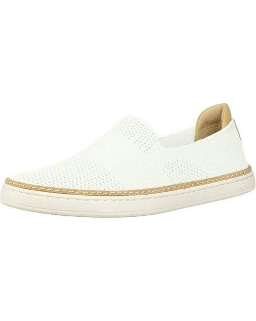 ugg sammy sneaker white