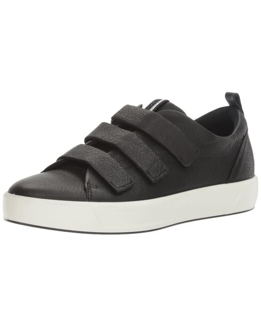 ecco soft 8 strap sneaker