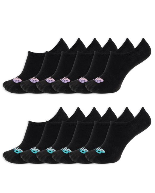New Balance Black Performance Flat Knit Low Cut