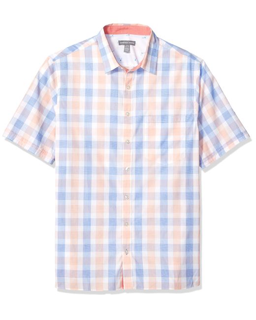 big and tall short sleeve button down shirts