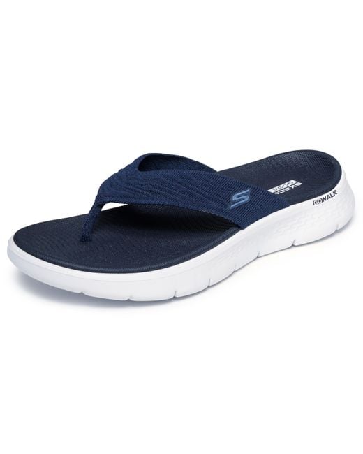 O- t-g s Sandals Skechers de color Blue