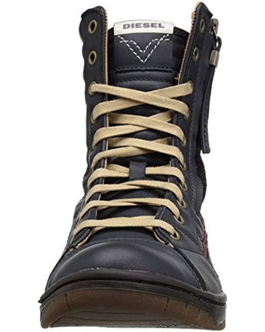 DIESEL Leather Tatradium D-valadium Fashion Boot, for Men | Lyst