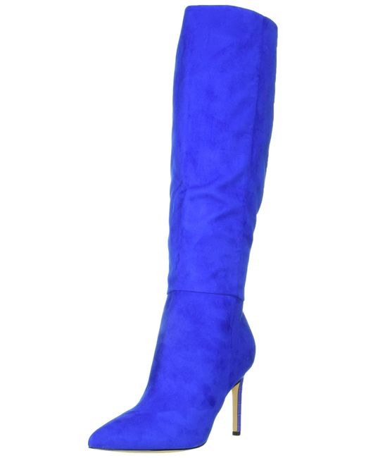 Nine West Blue Richy Over-the-knee Boot