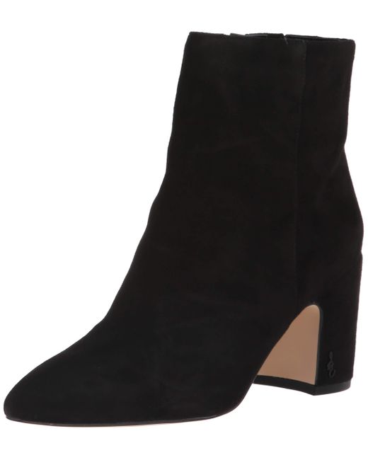 Details about   HILTY NEW  BOOTIE BY SAM EDELMAN IN BLACK 