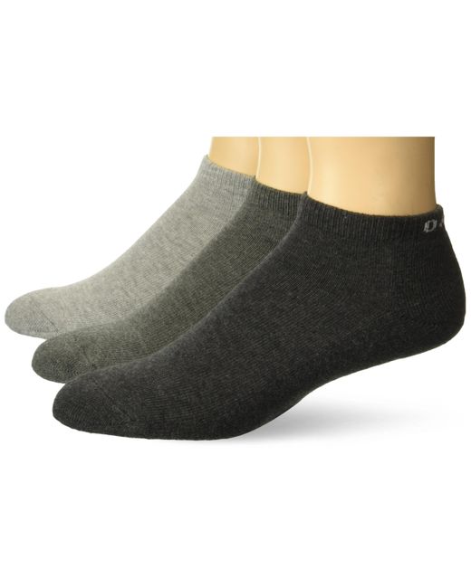 Oakley Black Short Solid Socks for men