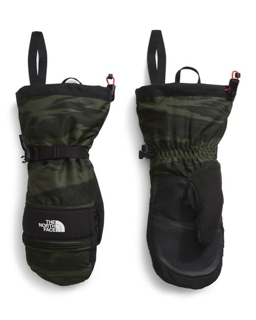 The North Face Black Montana Ski Mitt | Heavily Insulated Gloves for men