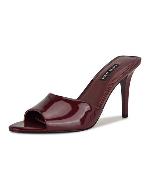 Nine West Brown Hather Sandale mit Absatz