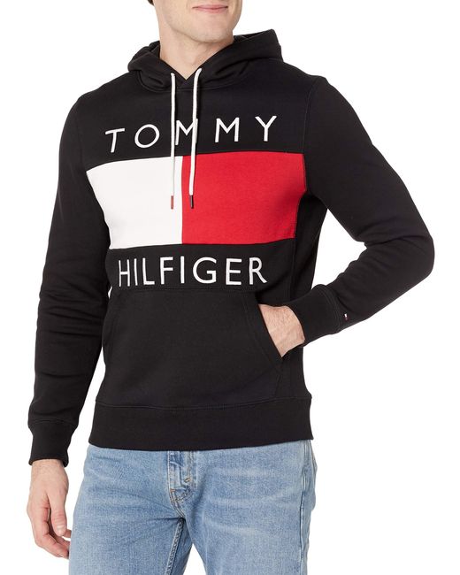 tommy hilfiger men's hoodie