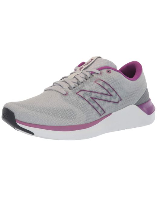 New Balance 715 V4 Running Shoe in Grey/Purple (Gray) - Save 32% | Lyst