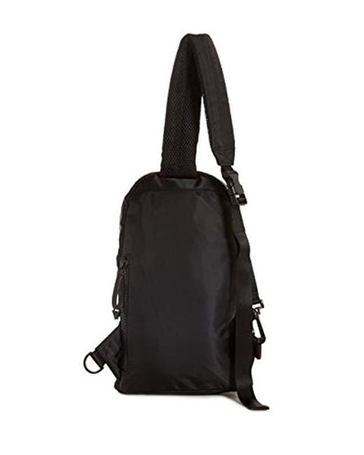 Guess Originals Mini Sling Backpack in Black for Men Lyst