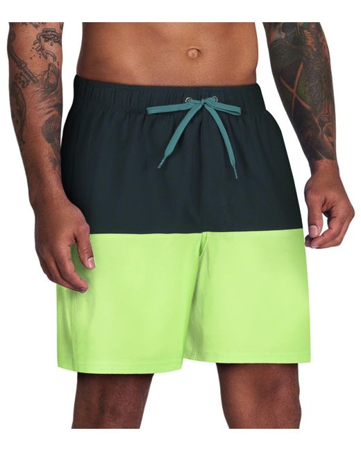 Under Armour Green S Standard Swim Trunks for men