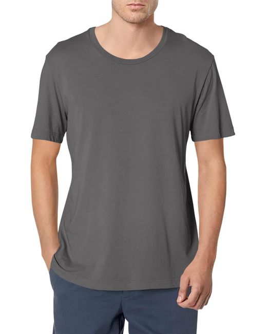 Velvet By Graham & Spencer Gray Howard Short Sleeve Shirt for men