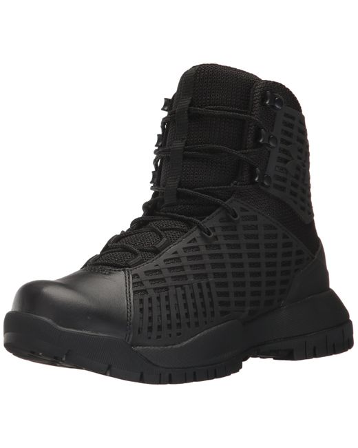 black under armour tactical boots