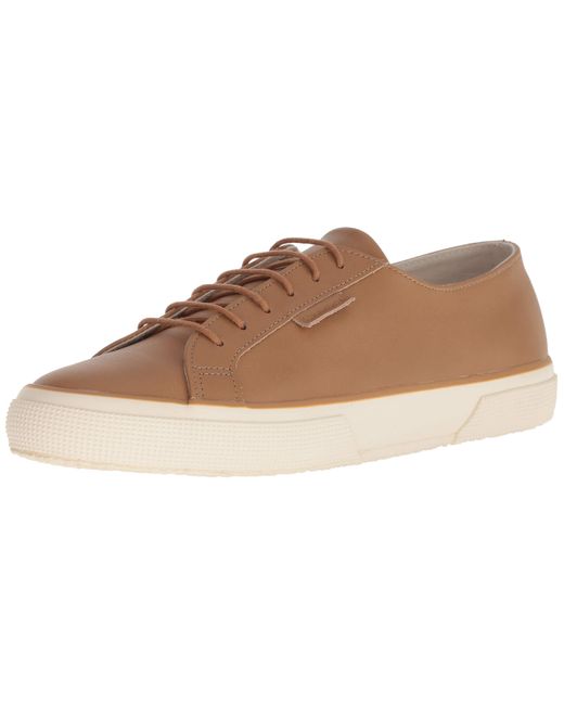 superga brown leather