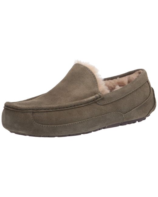 ascot suede slipper