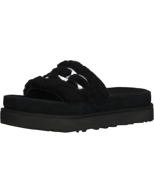 laton fur slide ugg