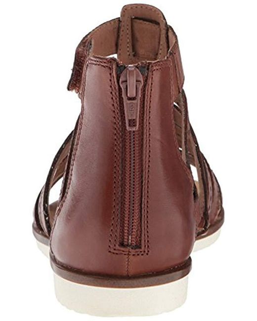 clarks women's kele lotus gladiator sandal