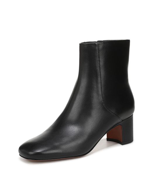 Vince S Carmen Ballet Flat Black Leather 5.5 M