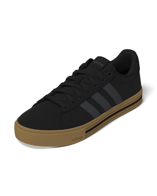 Adidas Black Daily 4.0 Sneaker